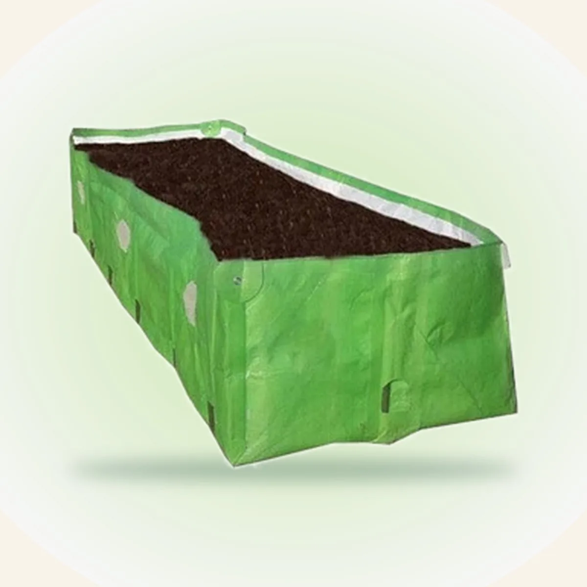 गांडूळ खत बेड (HDPE)